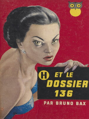cover image of H et le dossier 136